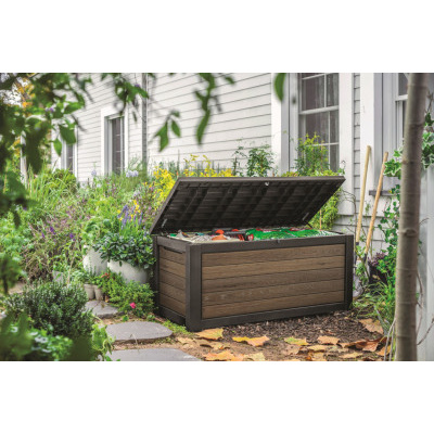 Zahradní box Deco 630 L Ořech 